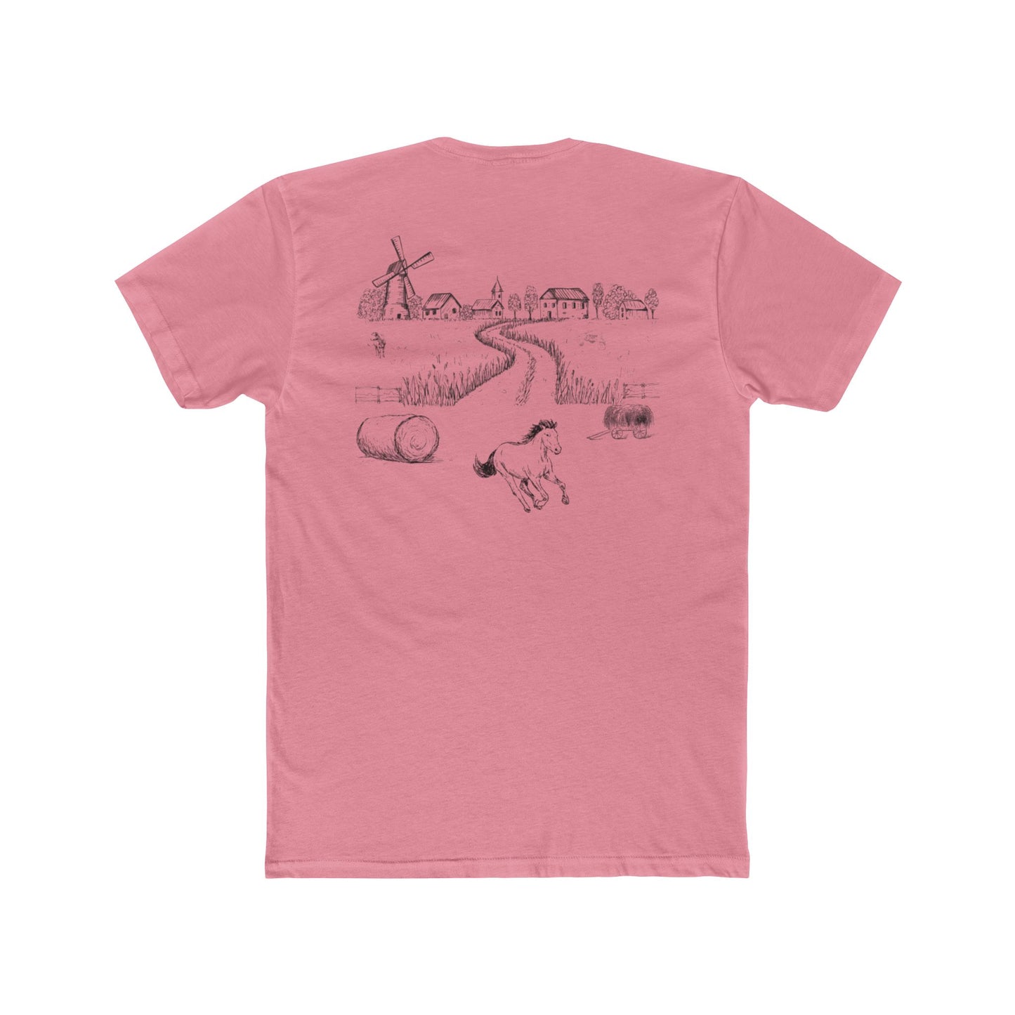 Run Filly Run Promo Country Songwriter Tee - Unisex Cotton Crew Shirt, Music Lover Gift, Personalized T-Shirt, Festival Outfit, Casual Wear