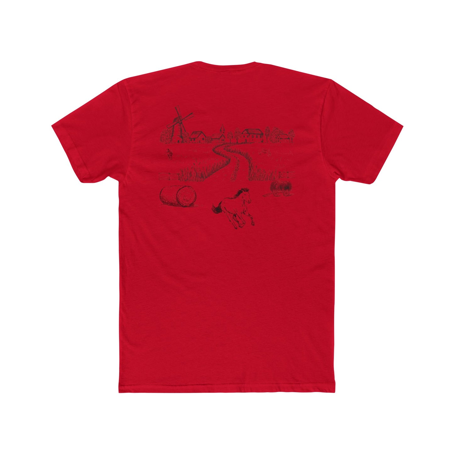 Run Filly Run Promo Country Songwriter Tee - Unisex Cotton Crew Shirt, Music Lover Gift, Personalized T-Shirt, Festival Outfit, Casual Wear