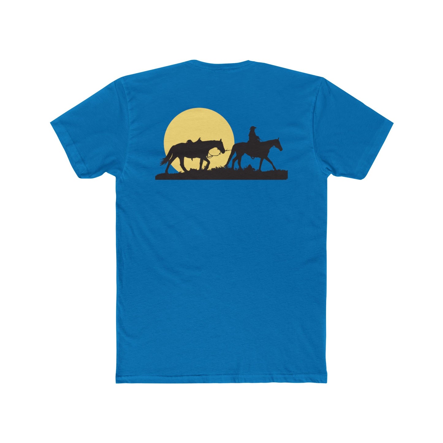 Horses Promo Country Songwriter Tee - Unisex Cotton Crew Shirt, Music Lover Gift, Personalized T-Shirt, Festival Outfit, Casual Wear