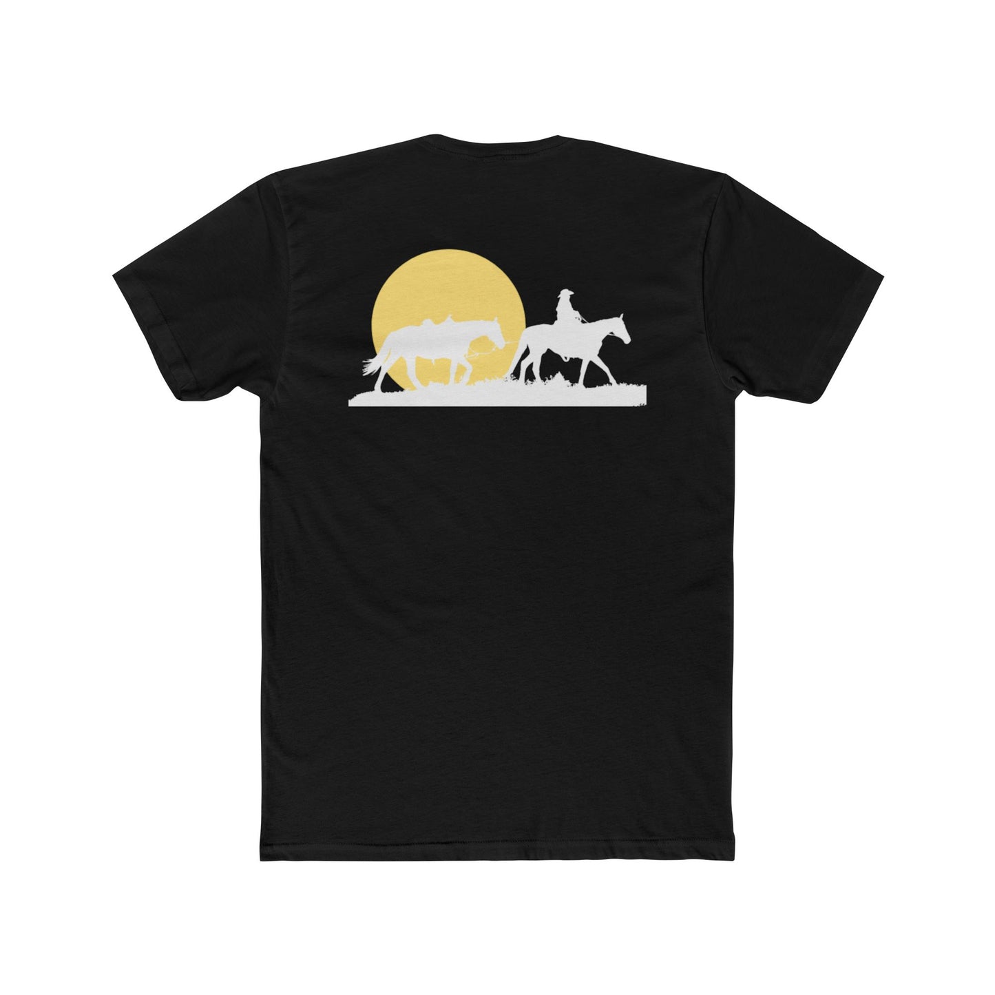 Horses Promo Country Songwriter Tee - Unisex Cotton Crew Shirt, Music Lover Gift, Personalized T-Shirt, Festival Outfit, Casual Wear