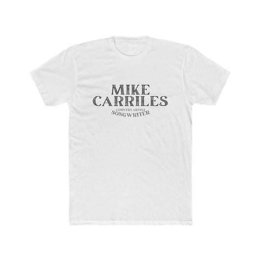 Mike Carriles Country Songwriter Tee - Unisex Cotton Crew Shirt, Music Lover Gift, Personalized T-Shirt, Festival Outfit, Casual Wear