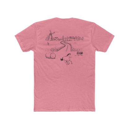 Run Filly Run Promo Country Songwriter Tee - Unisex Cotton Crew Shirt, Music Lover Gift, Personalized T-Shirt, Festival Outfit, Casual Wear