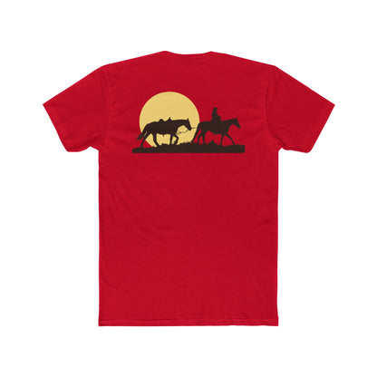 Horses Promo Country Songwriter Tee - Unisex Cotton Crew Shirt, Music Lover Gift, Personalized T-Shirt, Festival Outfit, Casual Wear