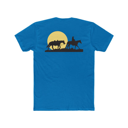 Horses Promo Country Songwriter Tee - Unisex Cotton Crew Shirt, Music Lover Gift, Personalized T-Shirt, Festival Outfit, Casual Wear
