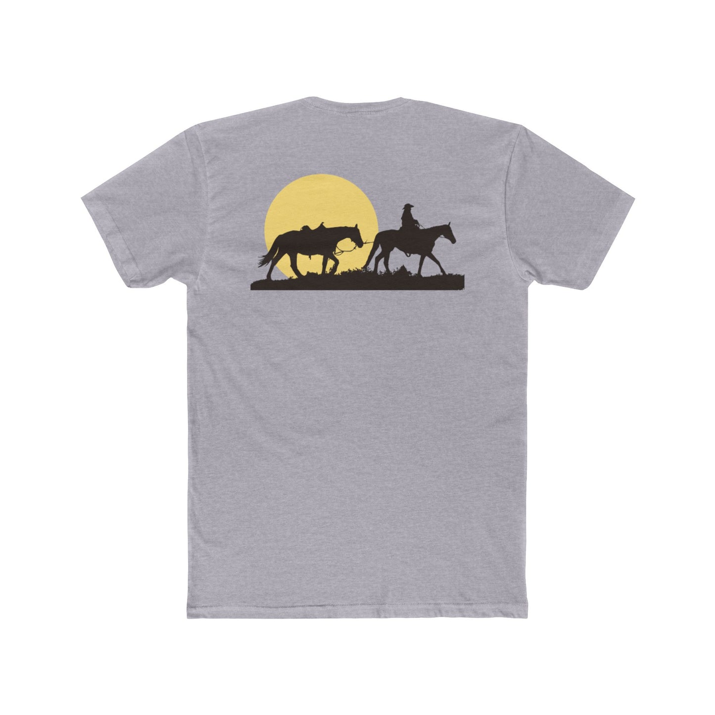 Horses Promo Country Songwriter Tee - Unisex Cotton Crew Shirt, Music Lover Gift, Personalized T-Shirt, Festival Outfit, Casual Wear