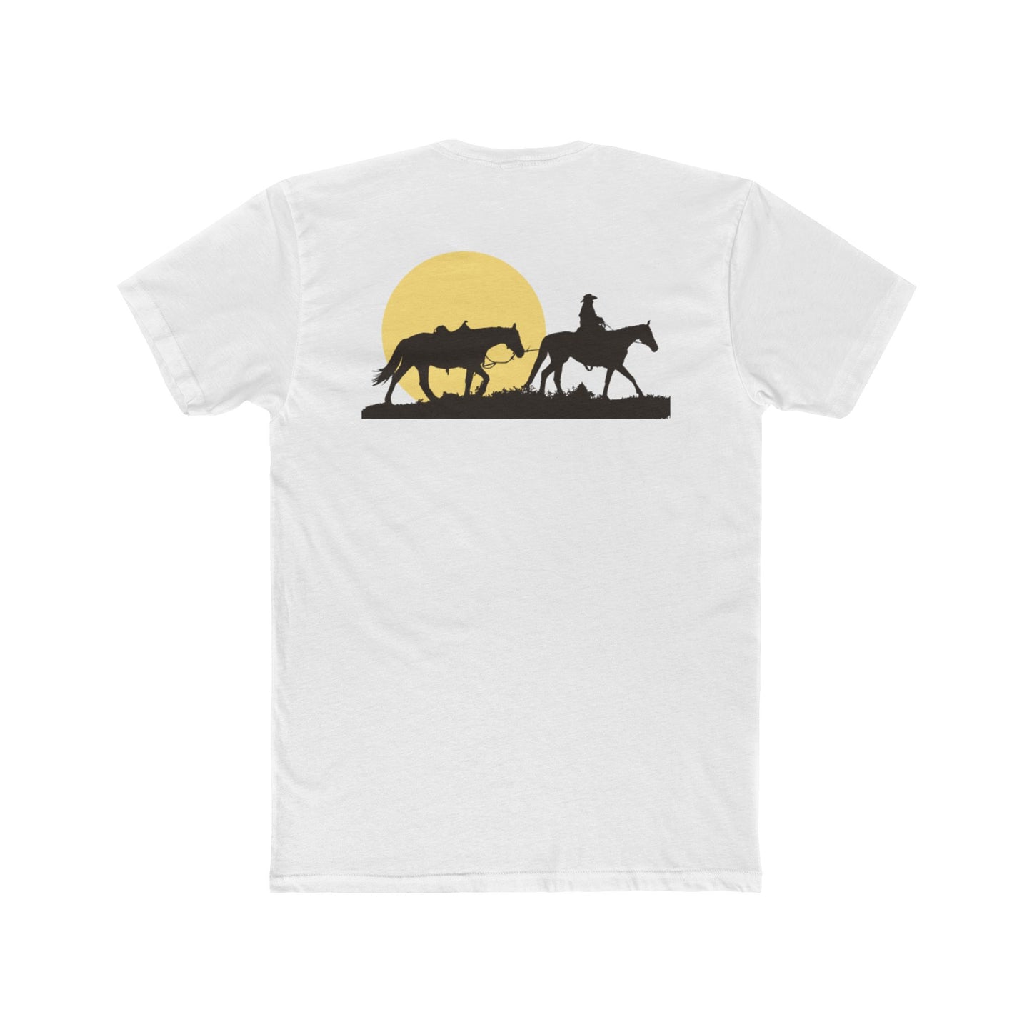 Horses Promo Country Songwriter Tee - Unisex Cotton Crew Shirt, Music Lover Gift, Personalized T-Shirt, Festival Outfit, Casual Wear