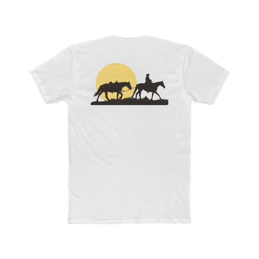 Horses Promo Country Songwriter Tee - Unisex Cotton Crew Shirt, Music Lover Gift, Personalized T-Shirt, Festival Outfit, Casual Wear