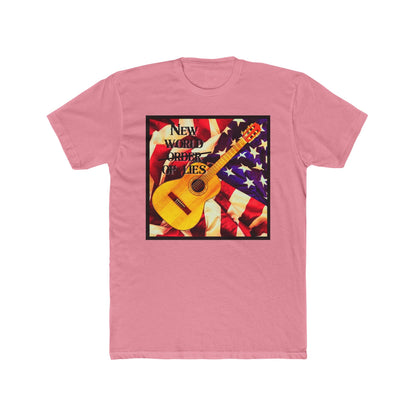 New World of Lies Tee - Unisex Cotton Crew Shirt, Music Lover Gift, Personalized T-Shirt, Festival Outfit, Casual Wear