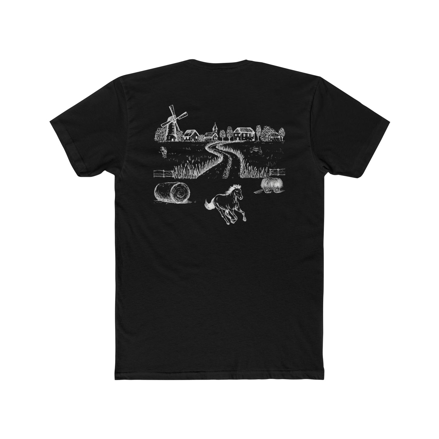 Run Filly Run Promo Country Songwriter Tee - Unisex Cotton Crew Shirt, Music Lover Gift, Personalized T-Shirt, Festival Outfit, Casual Wear