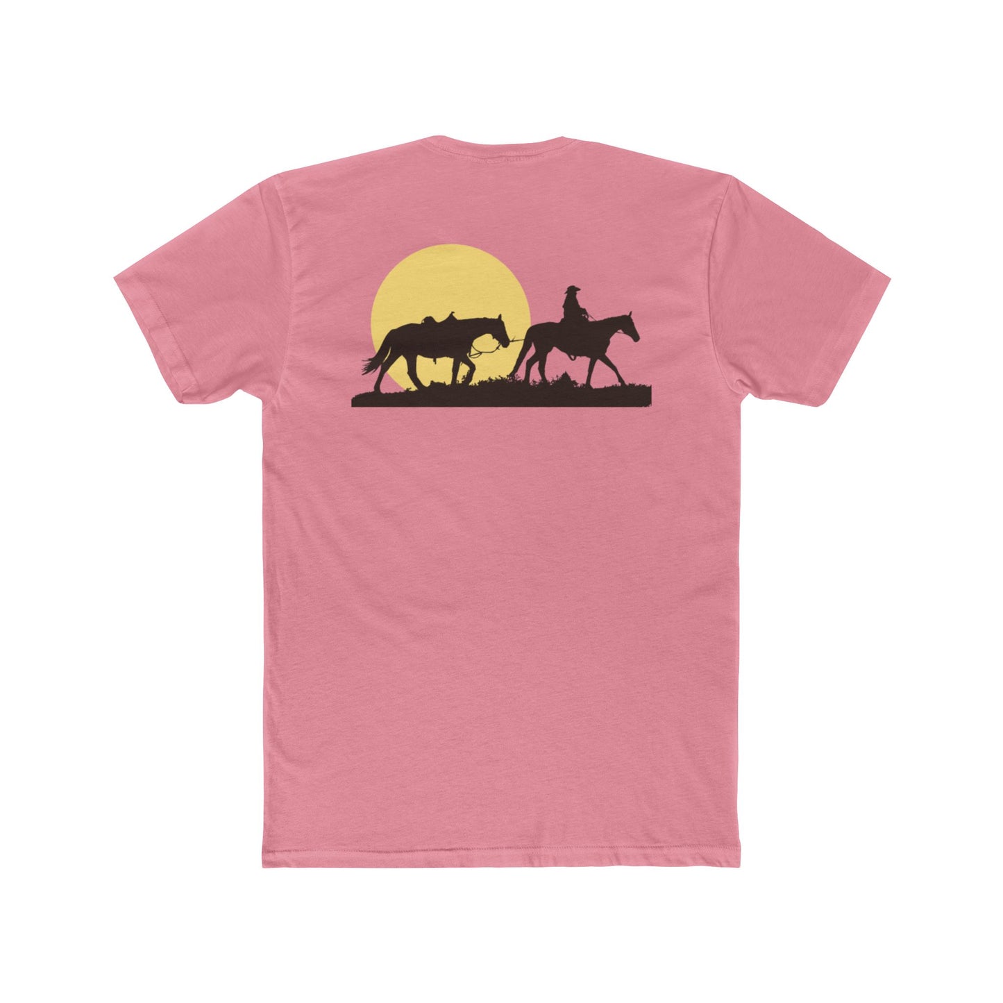 Horses Promo Country Songwriter Tee - Unisex Cotton Crew Shirt, Music Lover Gift, Personalized T-Shirt, Festival Outfit, Casual Wear